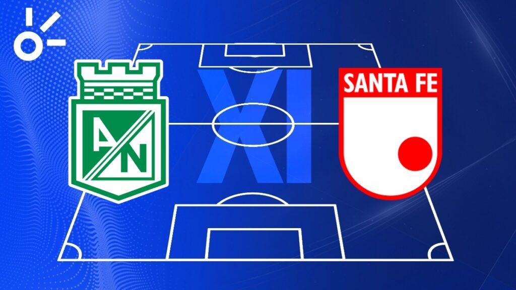 Atlético Nacional vs Santa Fe
