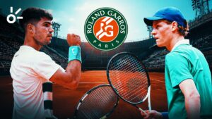 Jannik Sinner vs Carlos Alcaraz en vivo la final de Roland Garros 2025: Resultado al momento