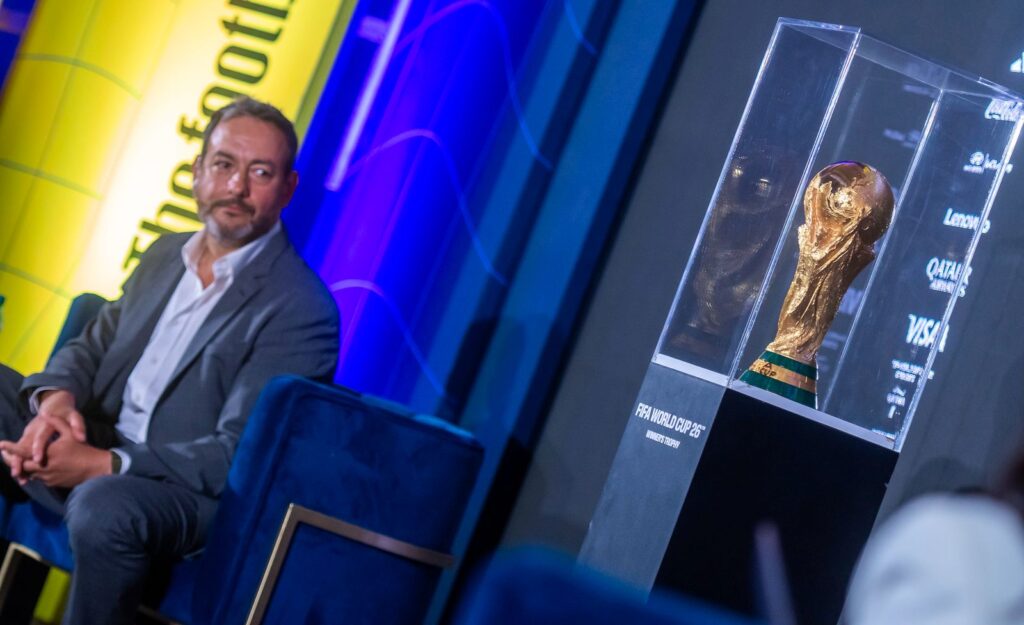 La Copa del Mundo ya está presente en México.