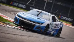 Dani Suárez, entre los 12 mejores en las prácticas de la NASCAR Cup Series México