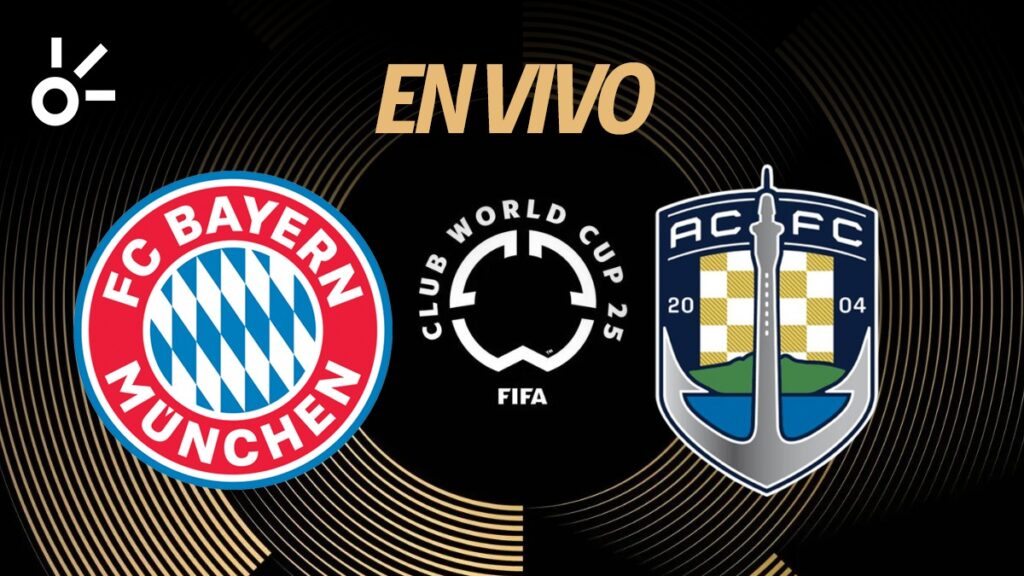 Bayern Munich vs Auckland, en vivo el Mundial de Clubes 2025. | Claro Sports