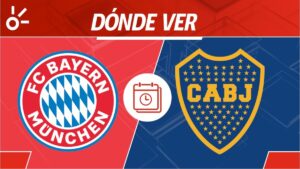 Bayern Munich vs Boca Juniors, en vivo: horario, dónde ver y alineaciones del partido del Mundial de Clubes 2025