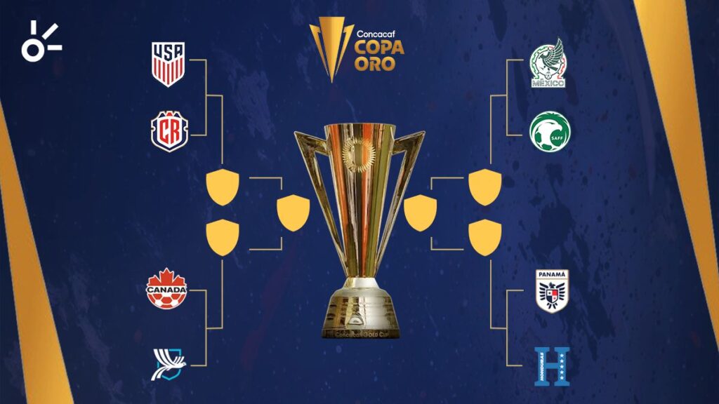 Definidos los cuartos de final de la Copa Oro 2025. | Claro Sports
