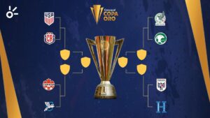 Copa Oro 2025: Así quedan las semifinales al momento y cuándo se juegan los partidos