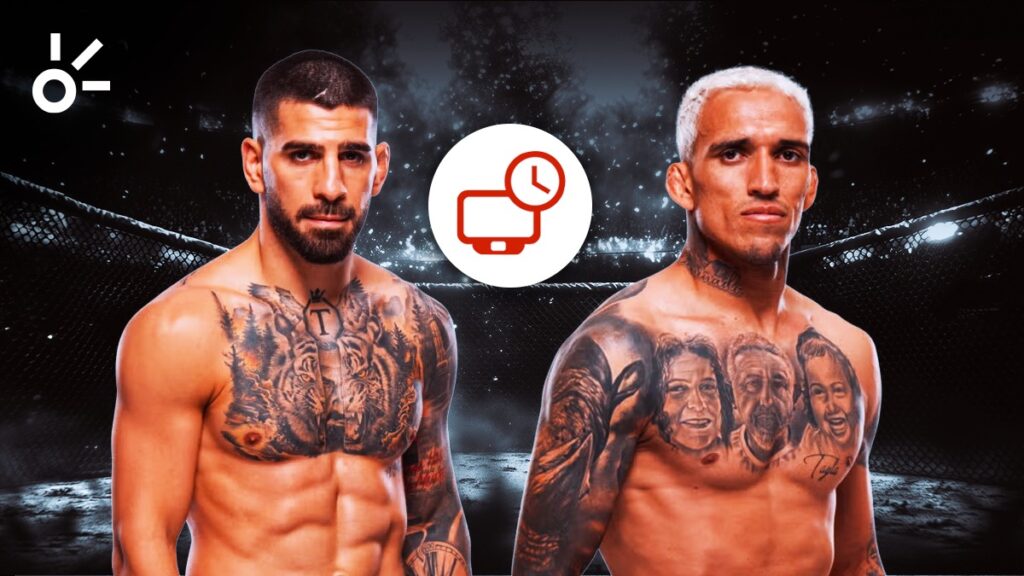 UFC 317 en vivo: ¿Dónde ver Tuporia vs Oliveira y toda la cartelera? Horario y probabilidades