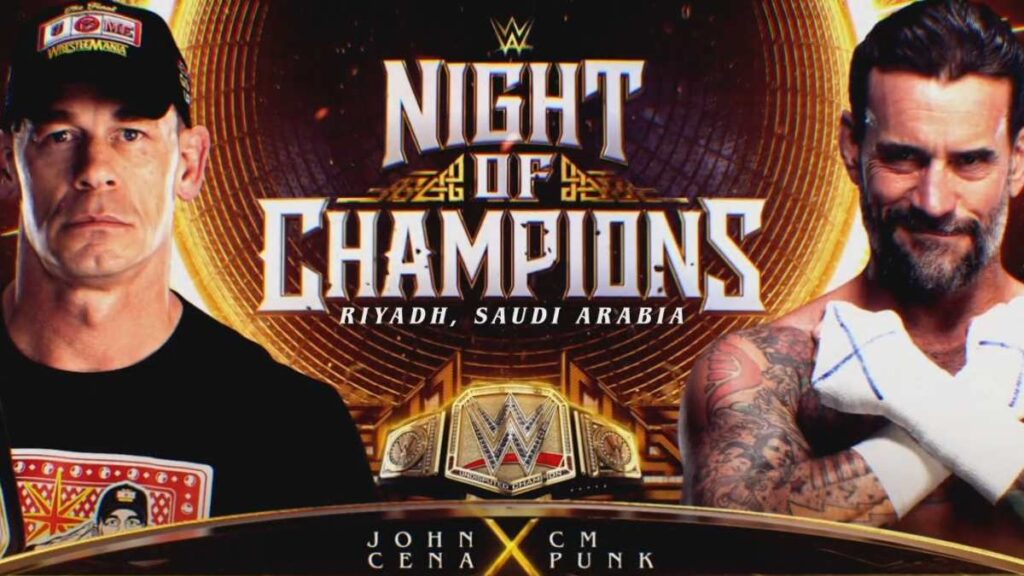 Night of Champions desde Arabia Saudita