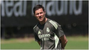 Xabi Alonso, preocupado por Mbappé e ilusionado con Modric, previo al debut en el Mundial de Clubes