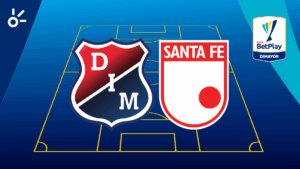 Alineaciones confirmadas de Independiente Medellín vs Santa Fe por la vuelta de la gran final de la Liga BetPlay 2025-I