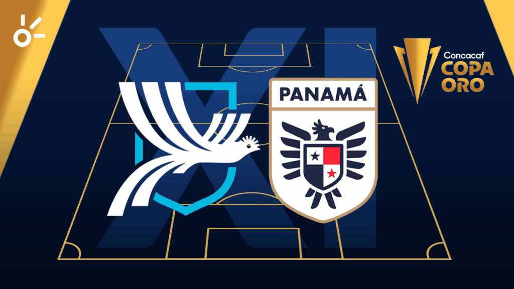 Las alineaciones de Guatemala vs Panamá en la Copa Oro 2025