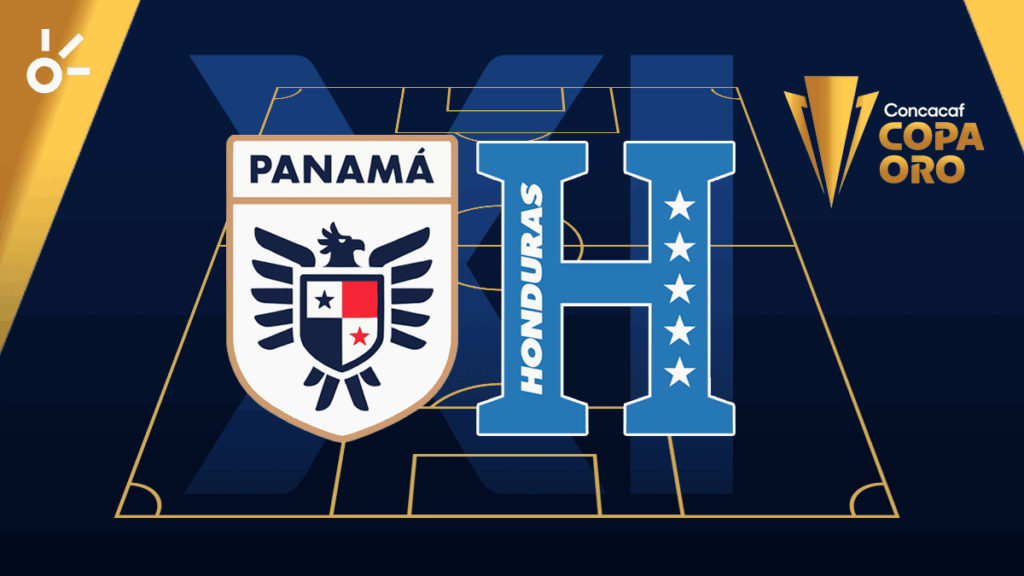 Las alineaciones de Panamá vs Honduras en la Copa Oro 2025