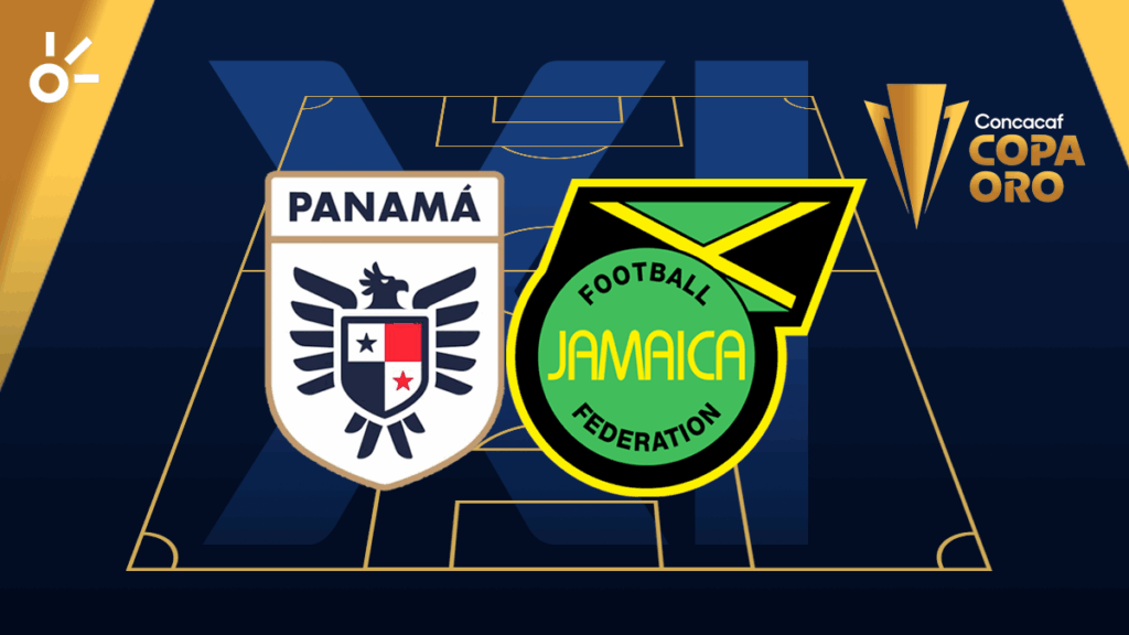 Las alineaciones de Panamá vs Jamaica en la Copa Oro 2025
