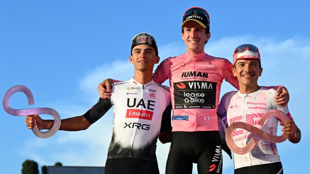 Simon Yates, impresionado por Del Toro: “Yo no era profesional a esa edad, estoy seguro que volverá”