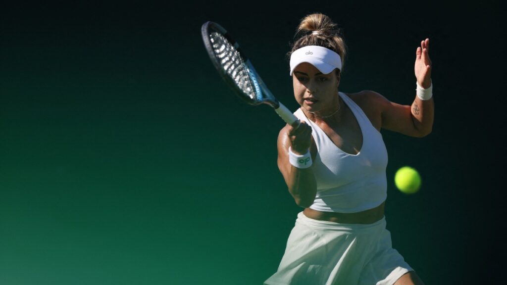 Renata Zarazúa logra su primera victoria en Wimbledon 