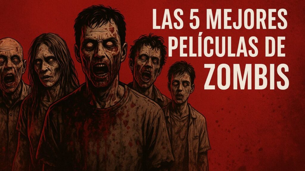 Las peliculas de Zombis que no te puedes perder | Chat GPT Images