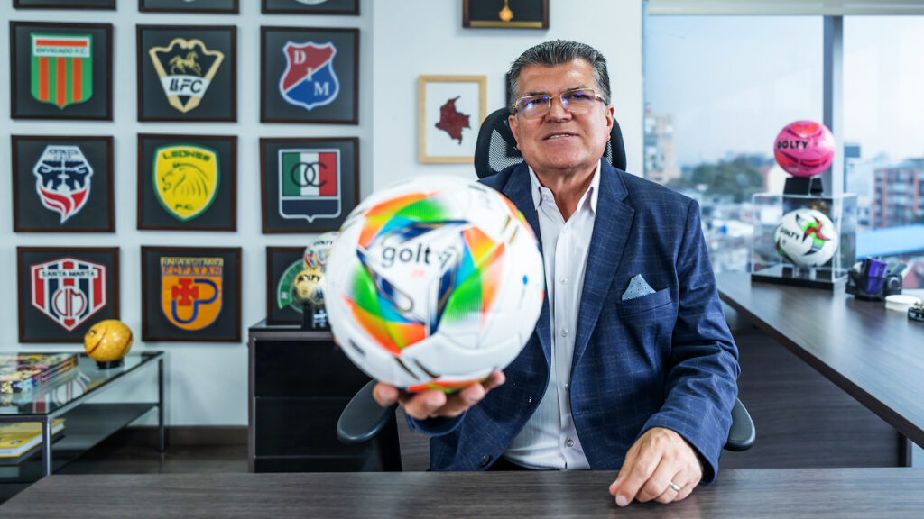 Carlos Mario Zuluaga, presidente de Dimayor. - Vizzor Image.