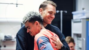 Luis Díaz, de la firma a los entrenos: así será la pretemporada del Bayern Munich