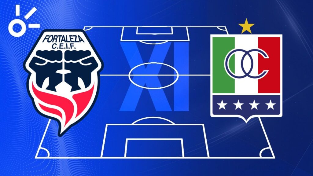 Duelo de la Liga entre Fortaleza vs Once Caldas.