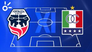 Posibles alineaciones de Fortaleza vs Once Caldas por la Liga BetPlay Dimayor 2025-II