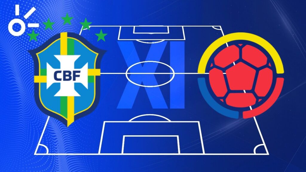 Brasil vs Colombia, posibles formaciones.