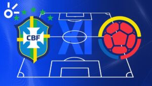 Posibles alineaciones de Brasil vs Colombia por la fase de grupos de la Copa América Femenina