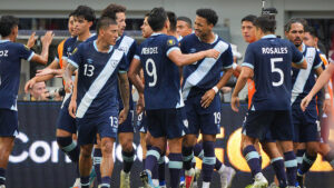 Guatemala asciende en el ranking y se mete entre las ocho mejores selecciones de Concacaf