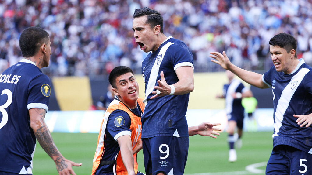 Rubio Rubín fue una de las figuras de Guatemala en el torneo | Reuters