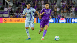 Olger Escobar hace su debut oficial en la MLS con el CF Montreal