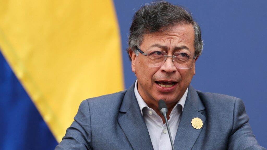 Gustavo Petro, presidente de Colombia / Reuters
