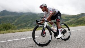 Jhonatan Narváez, el latinoamericano más cercano al Top 10 del Tour de Francia