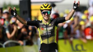 Simon Yates gana una luchada décima etapa y Ben Healy es el nuevo líder de la general del Tour de Francia 2025
