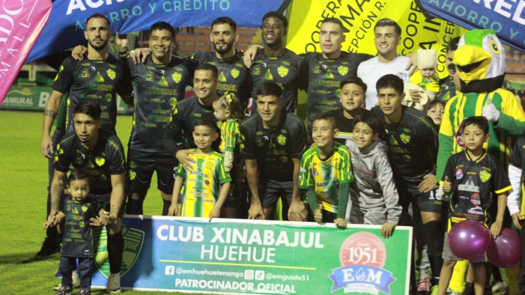 Xinabajul Huehue quiere mantener la categoría en Guatemala | Facebook Xinabajul