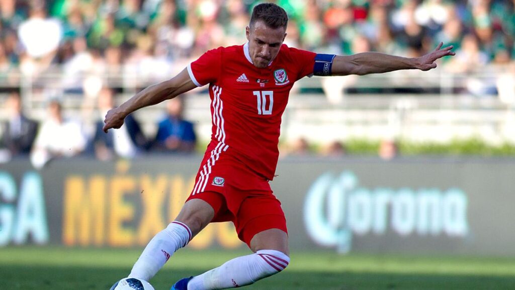 Aaron Ramsey, nuevo futbolista de los Pumas