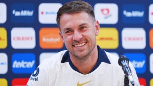 Aaron Ramsey, ilusionado por su nuevo reto con Pumas: “Me emociona ser parte de esta historia”