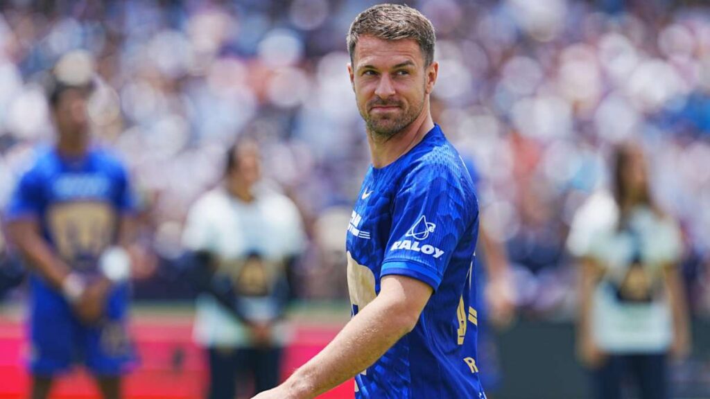 ¿Cuándo debutará Aaron Ramsey con Pumas?