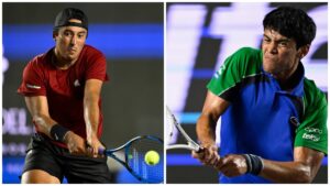 Rodrigo Pacheco y Alan Magadán caen en la primera ronda de Los Cabos