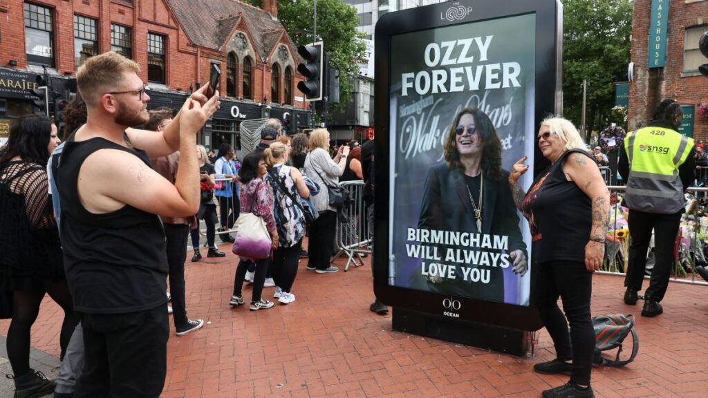 El funeral fue privado