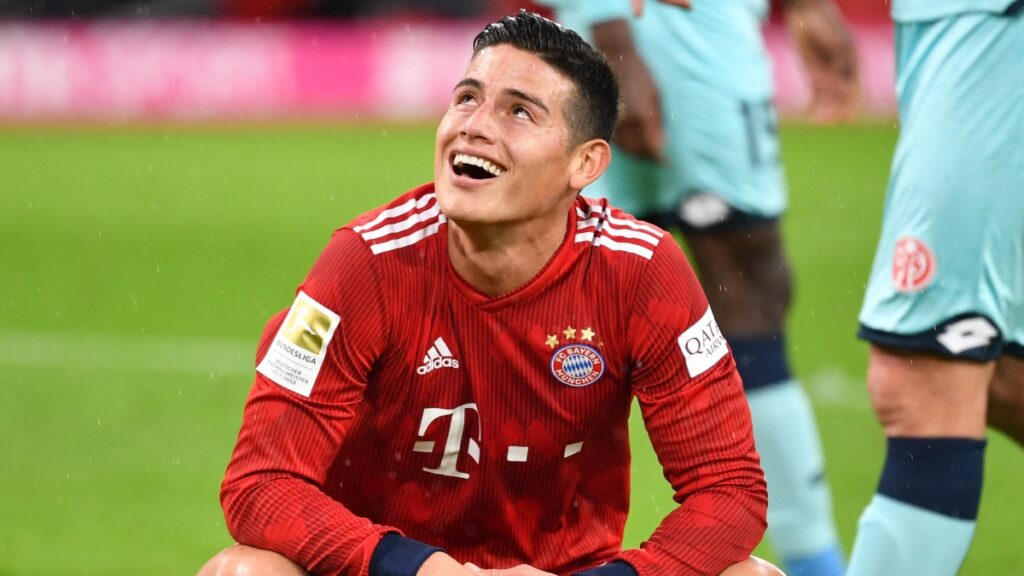 James Rodríguez
