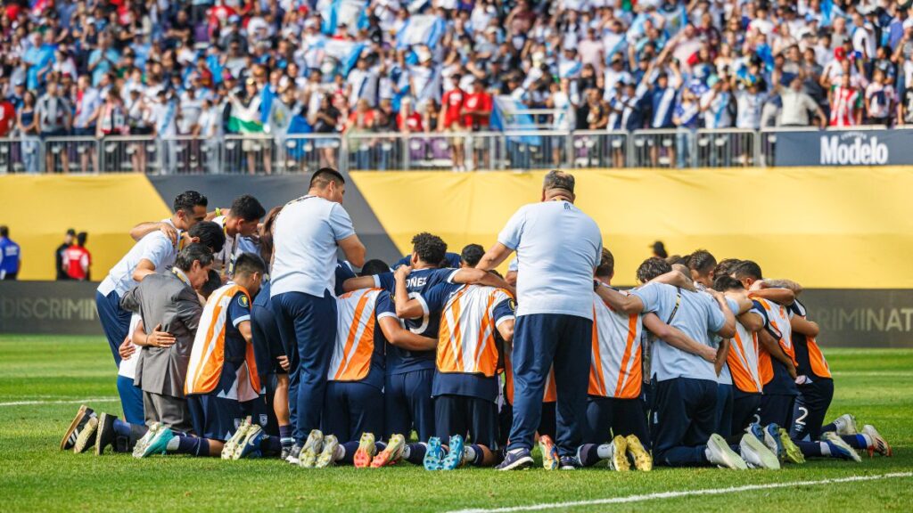La Selección de Guatemala sueña en la Copa Oro 2025 | AFP Photo