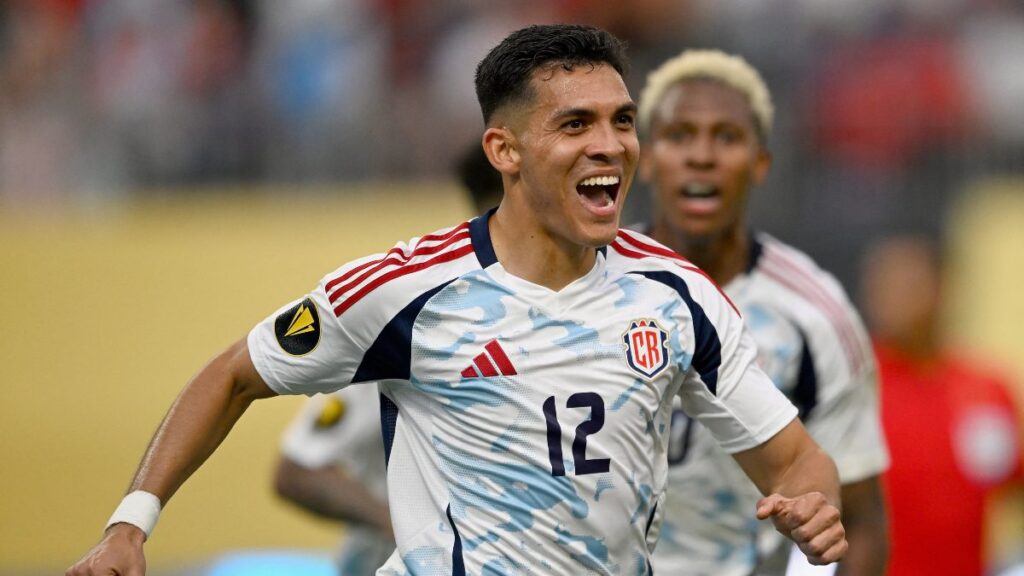 Costa Rica quedó eliminado de la Copa Oro 2025 en cuartos de final | AFP Photo