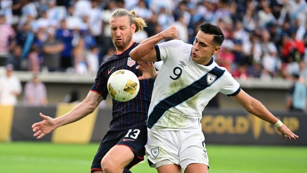 Rubio Rubín tuvo una buena actuación en la Copa Oro 2025 | AFP Photo