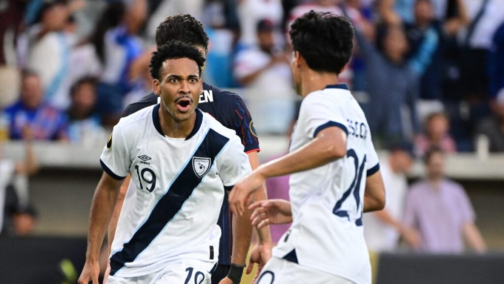 La Selección de Guatemala llegó hasta semifinales de la Copa Oro 2025 | AFP Photo