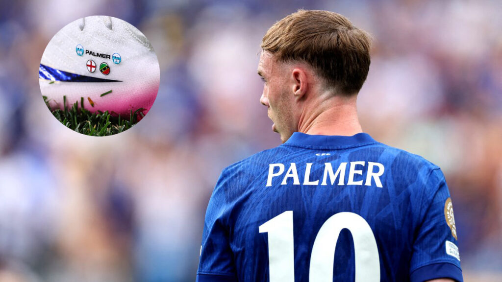 Cole Palmer y sus tacos personalizados en Chelsea | AFP Photo