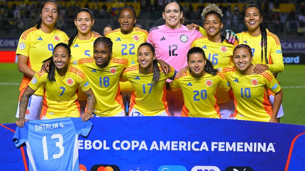 Selección Colombia Femenina en la Copa América 2025 / AFP