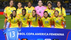 ¡Ganando, gustando y goleando! Colombia se destapa ante Paraguay en la Copa América Femenina