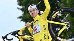 Tadej Pogacar sorprende con reflexión de su posible fecha de retiro, tras ganar el Tour de Francia