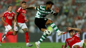Luis Javier Suárez debuta en Sporting de Lisboa con el subcampeonato de la Supercopa de Portugal