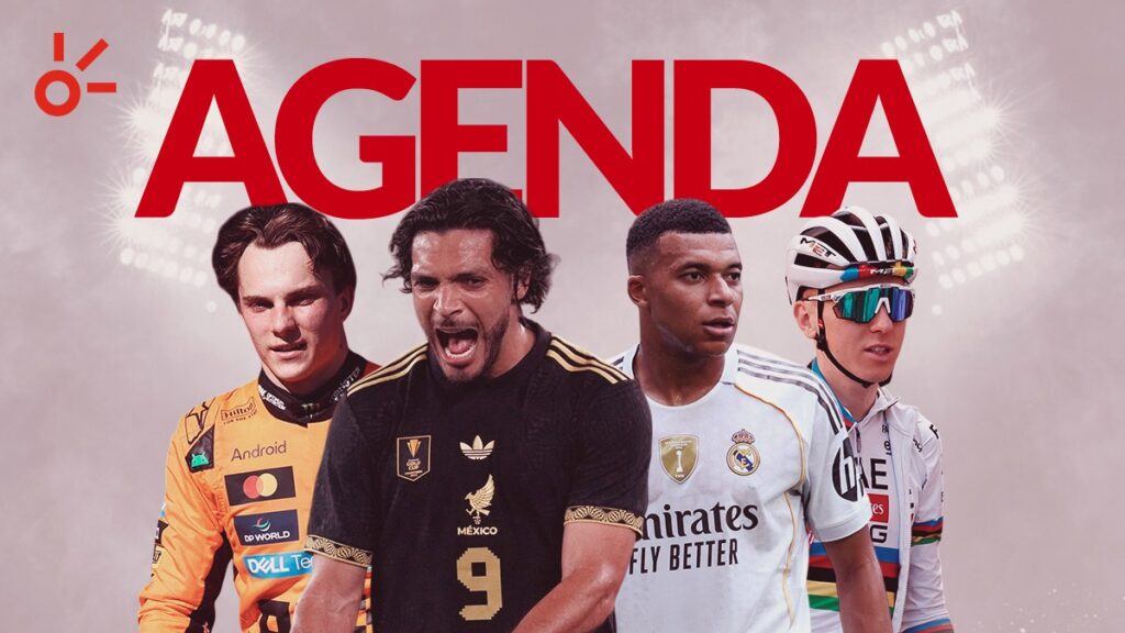 La agenda deportiva del fin de semana | Claro Sports