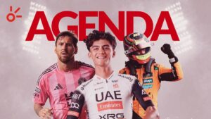 Agenda deportiva del 31 de julio al 3 de agosto 2025: Isaac del Toro, Leagues Cup, Gran Premio de Hungría y mucho más