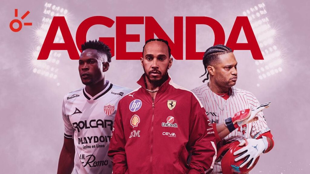 Agenda deportiva: ¿qué partidos hay este fin de semana y por dónde verlos en vivo?