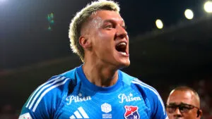 Washington Aguerre, sin pena ni gloria en el fútbol colombiano